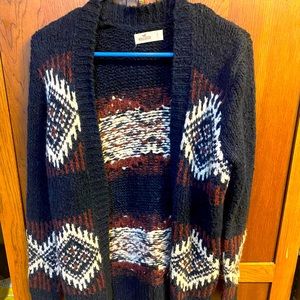 Hollister cardigan